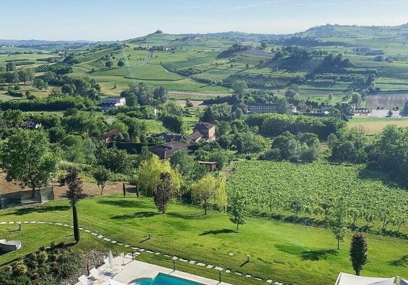 פנסיון Villa Fontana Relais Suite & Spa