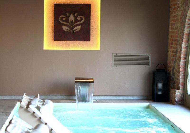 פנסיון Villa Fontana Relais Suite & Spa