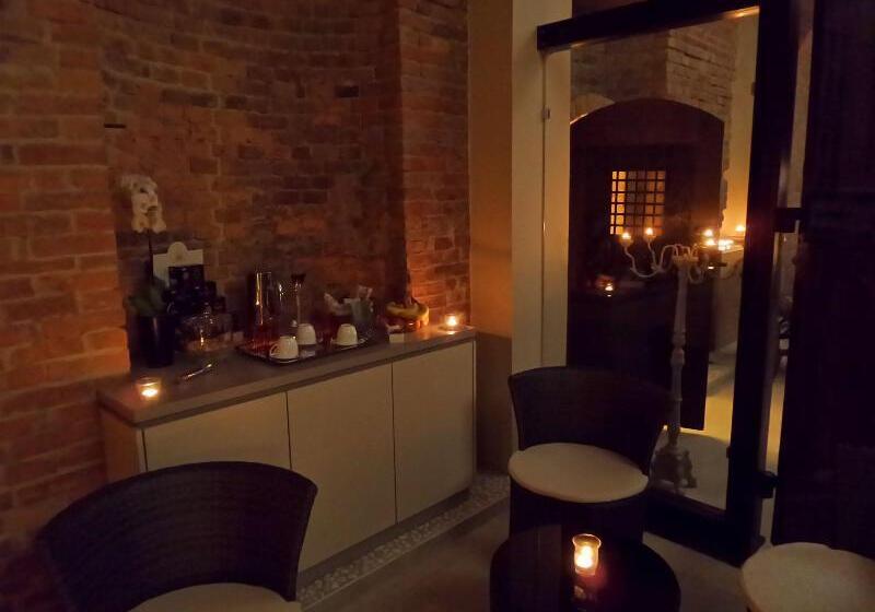 פנסיון Villa Fontana Relais Suite & Spa