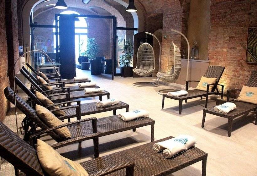 פנסיון Villa Fontana Relais Suite & Spa