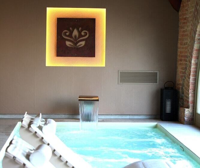 פנסיון Villa Fontana Relais Suite & Spa