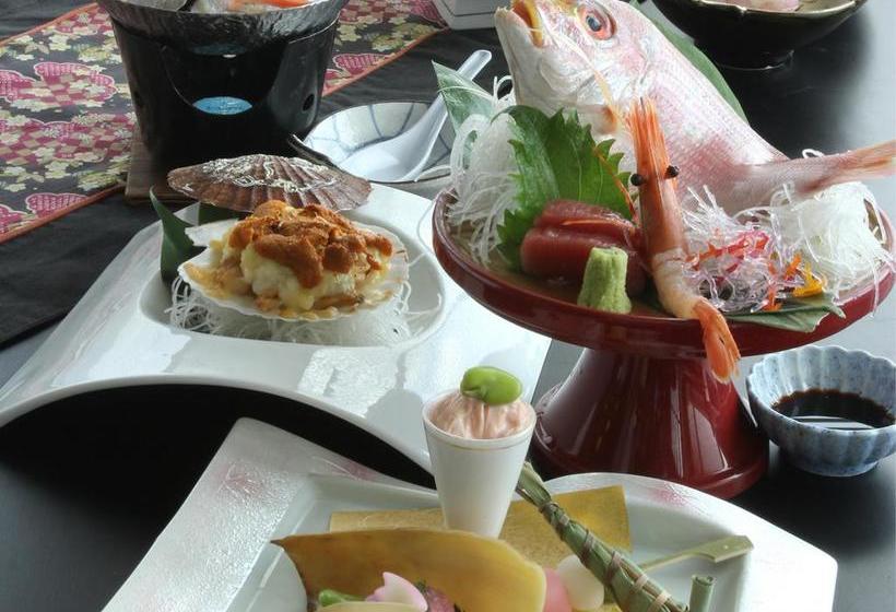 ریوکان Misasa Onsen Toenkan
