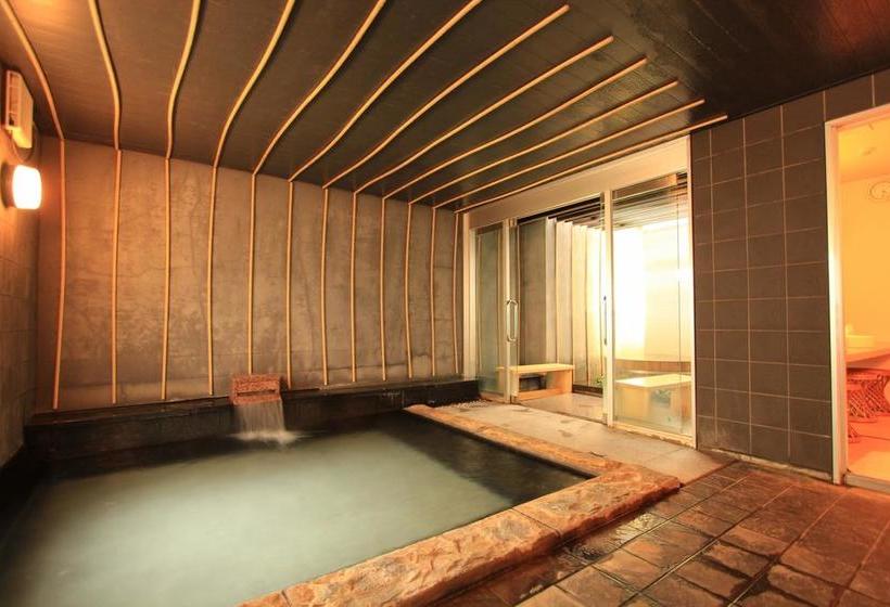 旅館 Misasa Onsen Toenkan