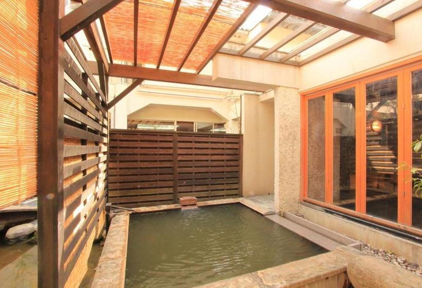 旅館 Misasa Onsen Toenkan