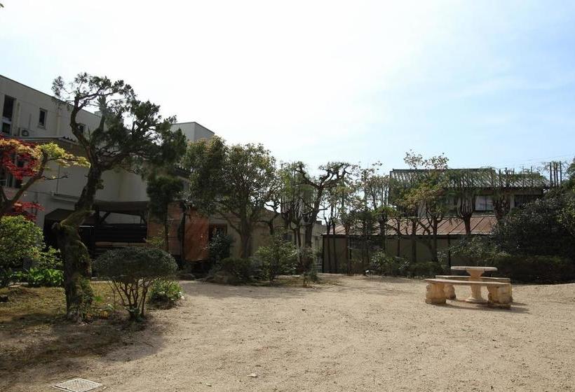 旅館 Misasa Onsen Toenkan