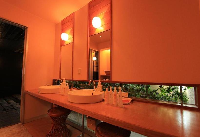 旅館 Misasa Onsen Toenkan