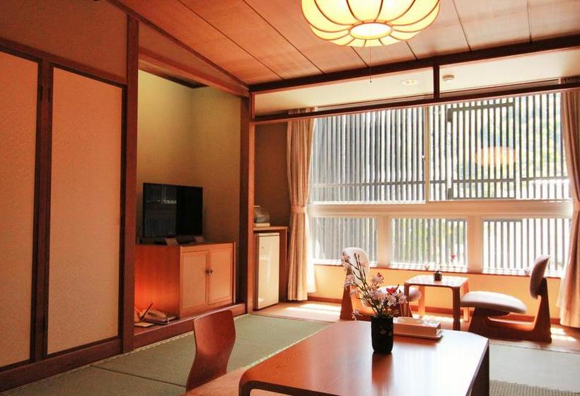 旅館 Misasa Onsen Toenkan