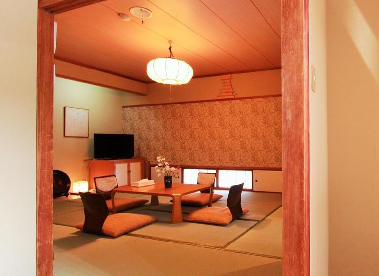 旅館 Misasa Onsen Toenkan