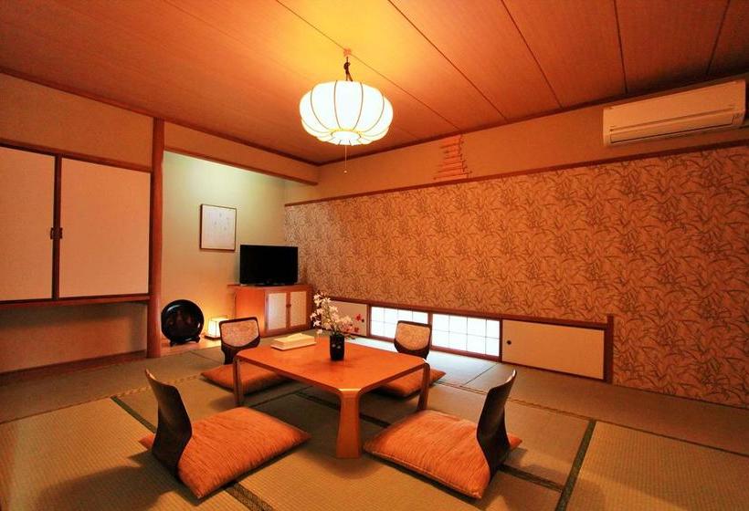 旅館 Misasa Onsen Toenkan