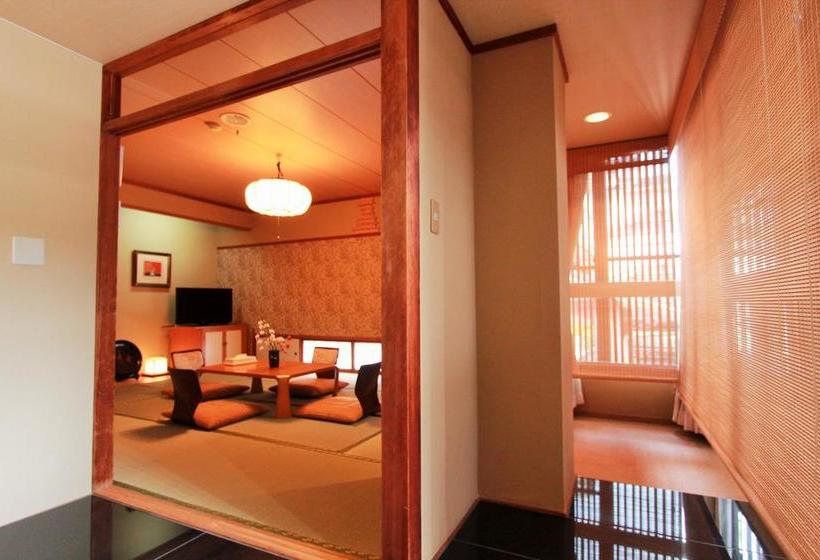 旅館 Misasa Onsen Toenkan