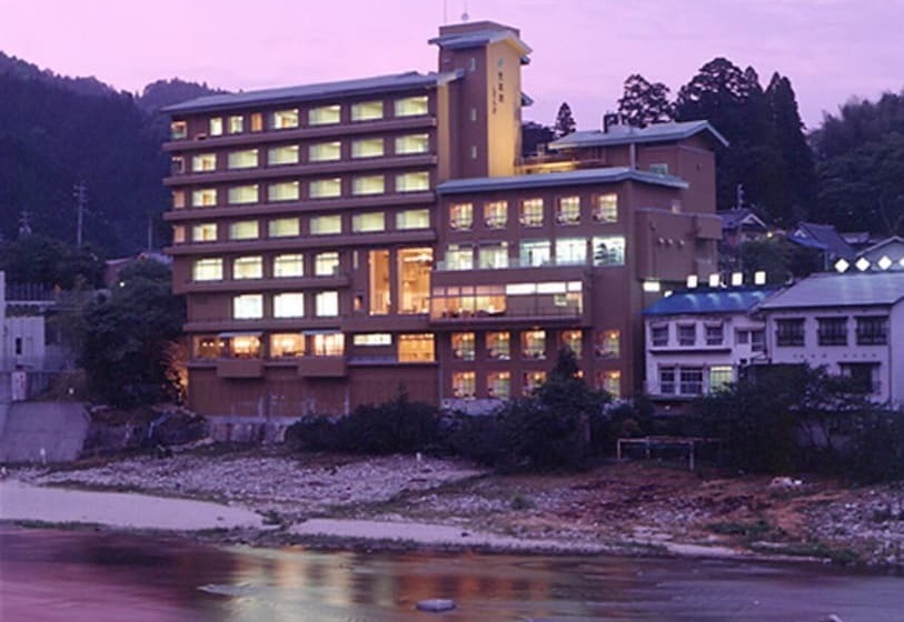 ریوکان Shisuikaku Toufuya