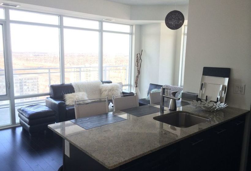 Square One Fully Furnished Suite