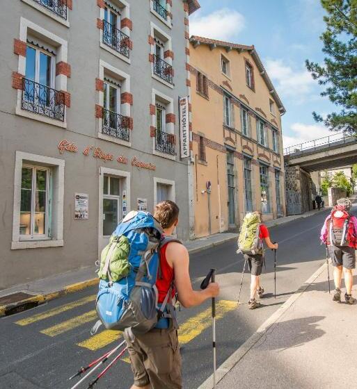 ユースホステル Gîte D'etape Des Capucins