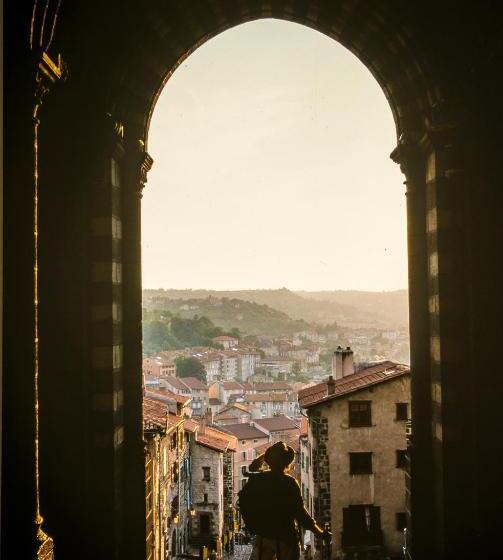 ユースホステル Gîte D'etape Des Capucins