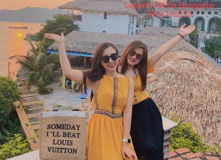 هاستل Lepont Cat Ba Bungalow