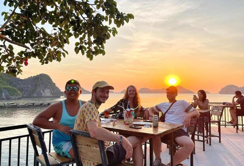 هاستل Lepont Cat Ba Bungalow