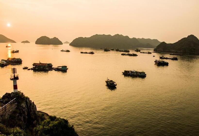 هاستل Lepont Cat Ba Bungalow