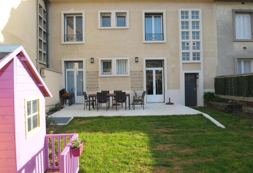 مبيت وإفطار Au Coeur De Beauvais