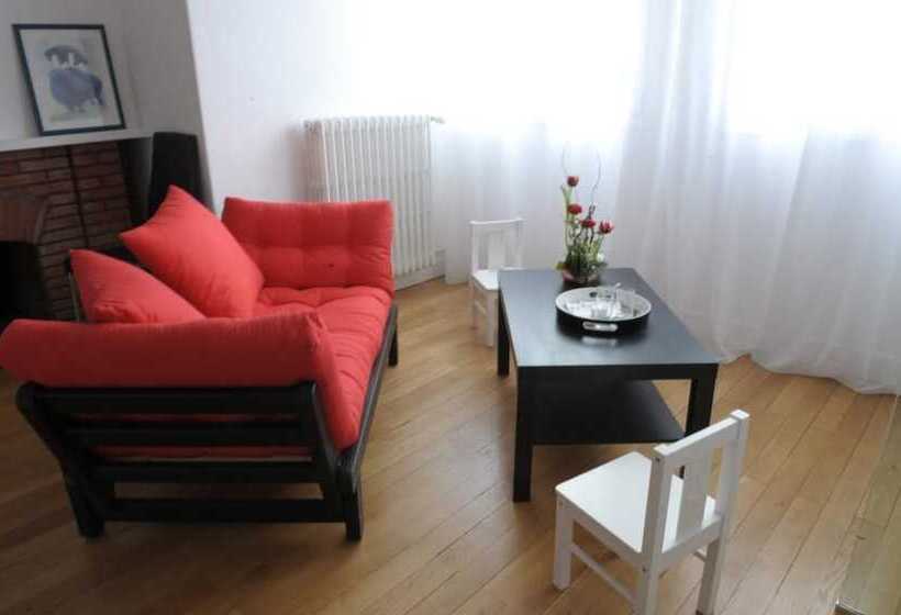 مبيت وإفطار Au Coeur De Beauvais