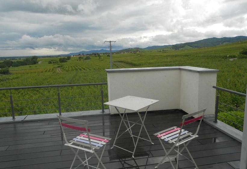 住宿加早餐 Au Coeur Du Vignoble