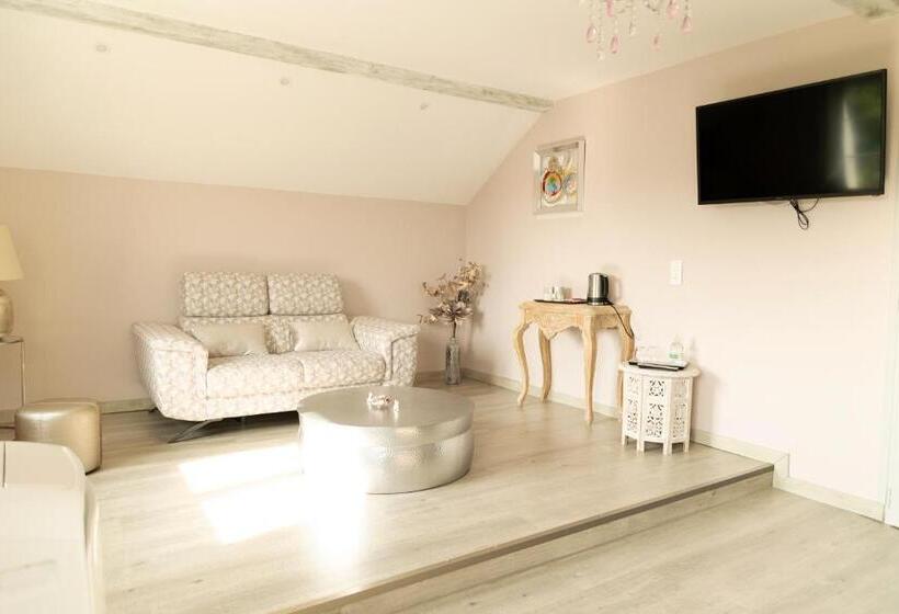 ベッドアンドブレックファースト Chambre D Hôte Les Ondines