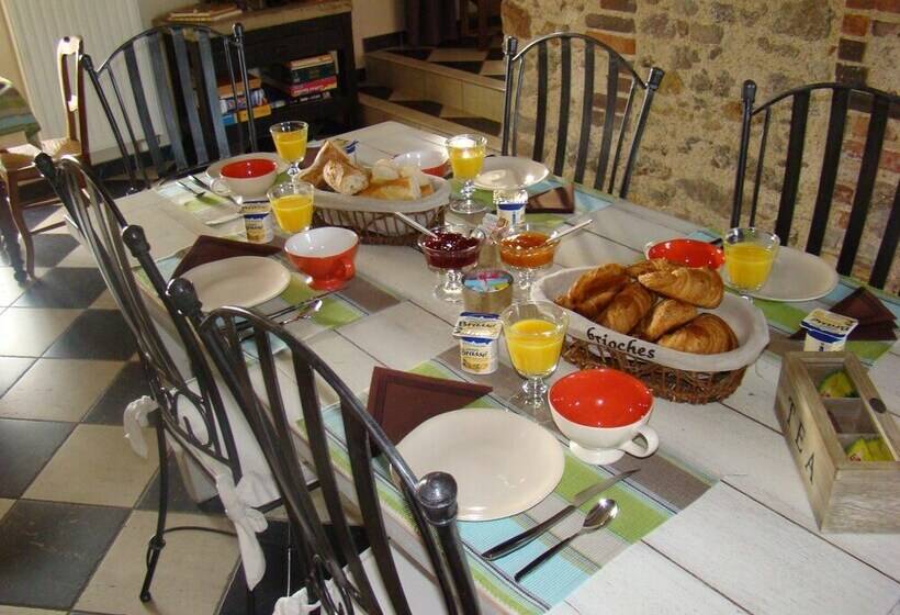 ベッドアンドブレックファースト Chambres D Hôtes Les Laitières