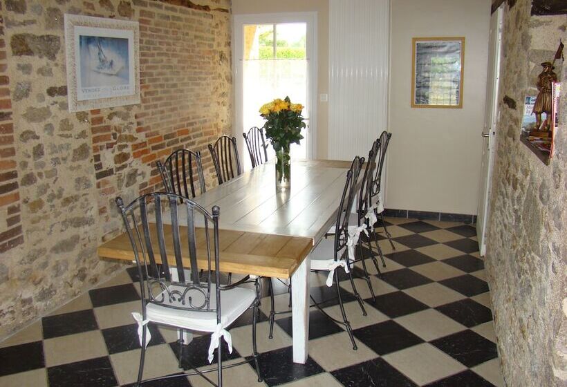 مبيت وإفطار Chambres D Hôtes Les Laitières