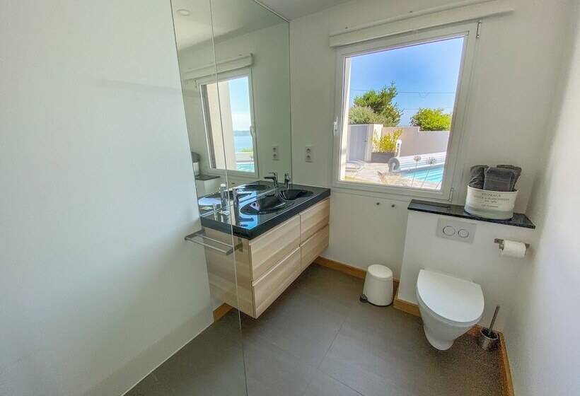 ベッドアンドブレックファースト Chambres D Hôtes Vue Mer