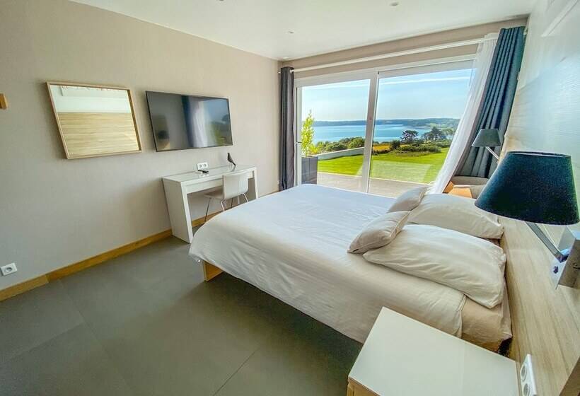 ベッドアンドブレックファースト Chambres D Hôtes Vue Mer