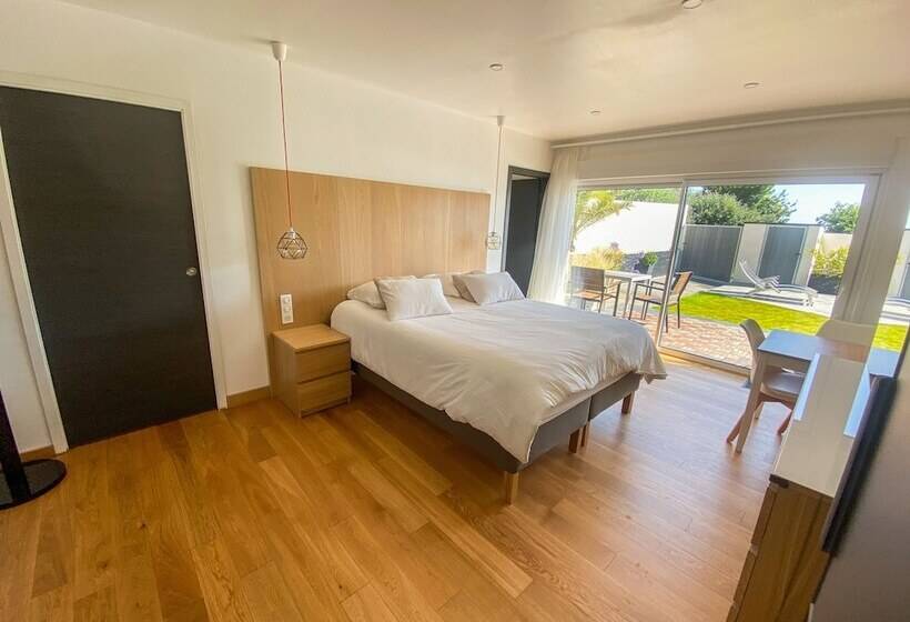 ベッドアンドブレックファースト Chambres D Hôtes Vue Mer