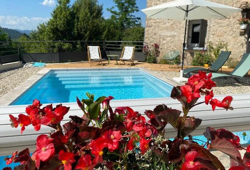 Bed and Breakfast Chambres D'hôtes La Bastide St Julien