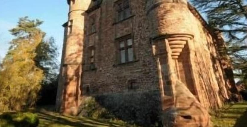 민박 Chateau De Canac