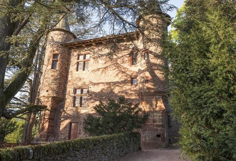 민박 Chateau De Canac