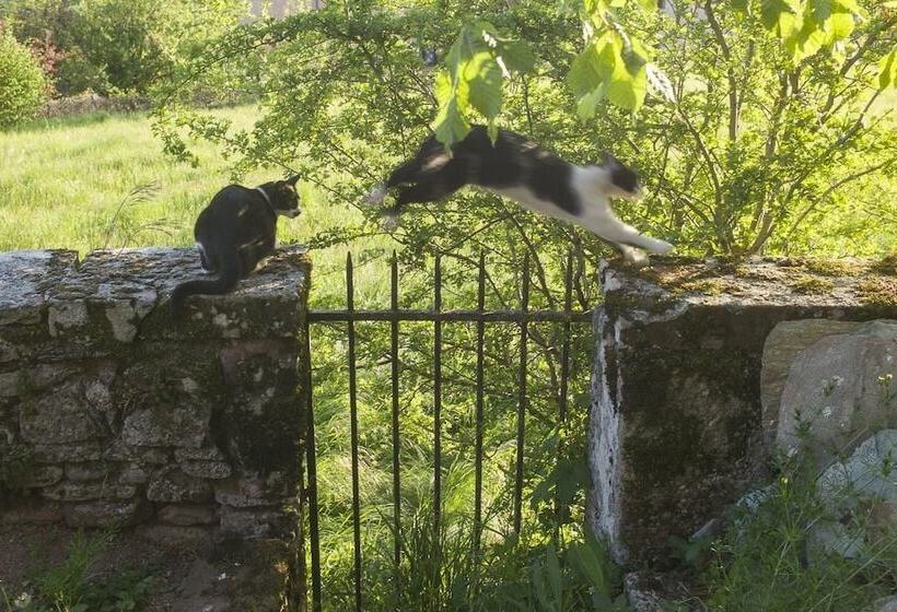 민박 Chateau De Canac