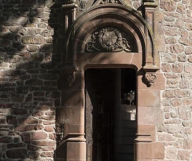 민박 Chateau De Canac