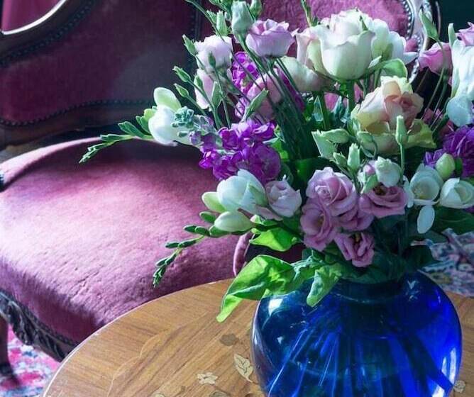 민박 Chateau De Canac