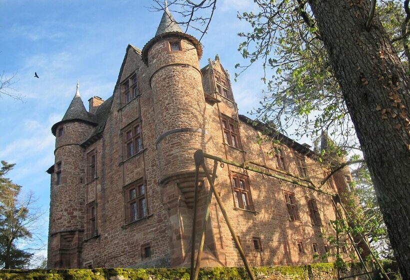 민박 Chateau De Canac