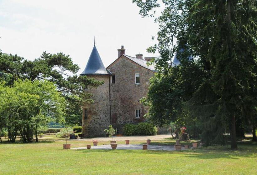 ベッドアンドブレックファースト Château De La Frogerie