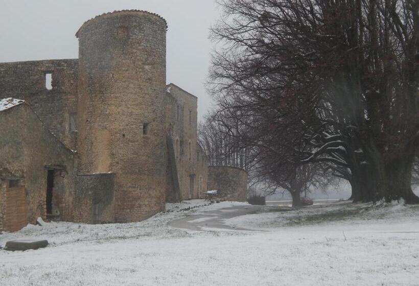 צימר Château De La Gabelle Férrassières