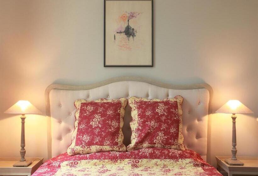 مبيت وإفطار Château De La Prade