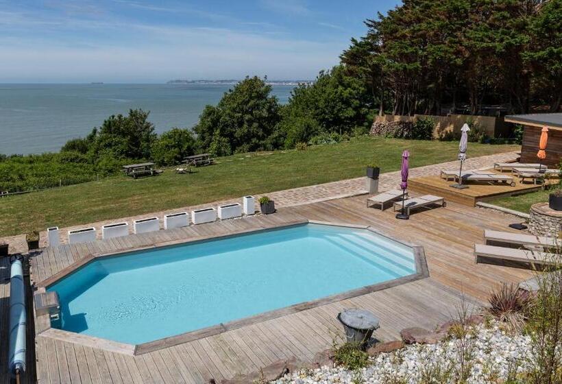 민박 Domaine Du Grand Bec