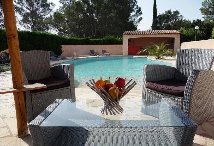 ベッドアンドブレックファースト La Bastide Des Selves