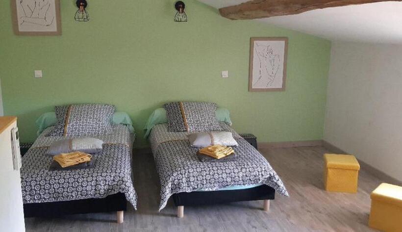 민박 La Clé Des Champs