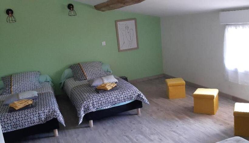 민박 La Clé Des Champs