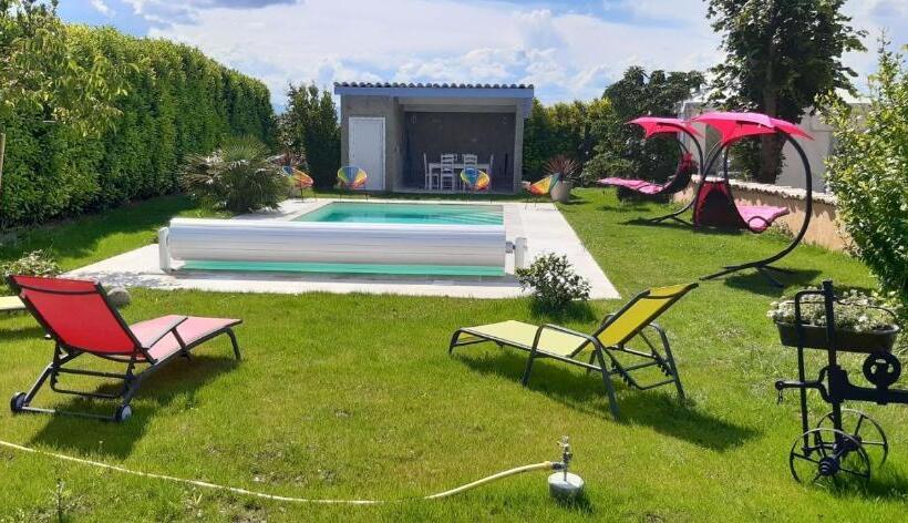 민박 La Clé Des Champs