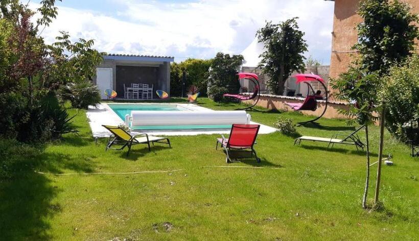 민박 La Clé Des Champs