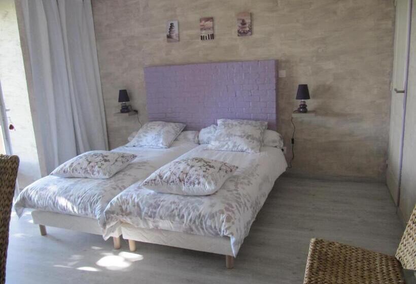 민박 La Clé Des Champs