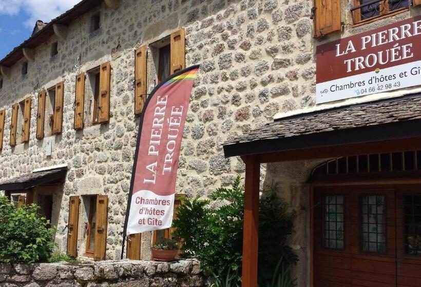 مبيت وإفطار La Pierre Trouée Chambre D Hôtes