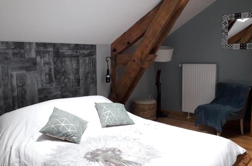 مبيت وإفطار La Pierre Trouée Chambre D Hôtes