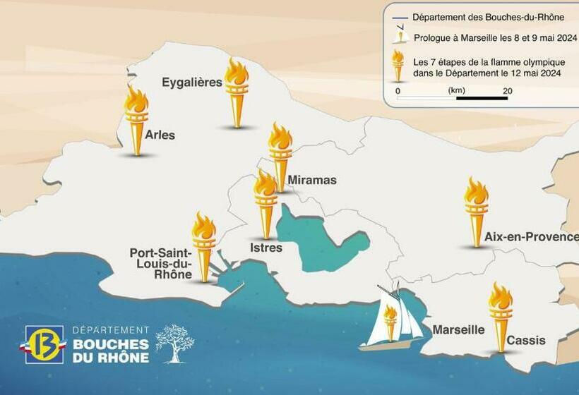 مبيت وإفطار La Sarriette   Chambres D Hôtes Et Gîte D étape à Eygalières